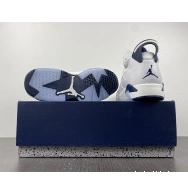 Retro Midnight Navy Jordan 6 (2022) CT8529-141 0808